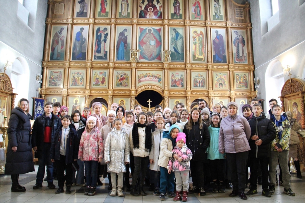 Храм Донской иконы Божией матери Новошахтинск